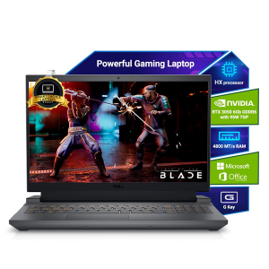 Dell G15, 13th Gen Intel Core i5-13450HX Processor, NVIDIA RTX 3050-6GB, (16GB RAM 1TB SSD) FHD 15.6"/39.62 cm, Orange Backlit Keyboard, Win 11