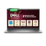 Dell 15, 13th Gen Intel Core i5-1334U (16GB DDR4, 512GB SSD) Anti-Glare FHD 15.6"/39.62cm, Windows 11, Microsoft Office Home 2024, Grey, 1.66kg