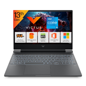 HP Victus, 13th Gen Intel Core i5-13420H, 6GB RTX 3050, 16GB DDR4(Upgradeable) 512GB SSD, FHD, 144Hz, 300 nits, IPS, 15.6''/39.6cm, Win11