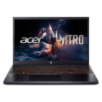 Acer Nitro V 15, AMD Ryzen 7-7445HS, NVIDIA GeForce RTX 4050-6 GB, 16GB DDR5, 512GB SSD, FHD IPS, 15.6"/39.62cm, 165Hz, Win 11 Home, Obsidian Black