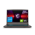 MSI Thin 15, Intel 13th Gen. i5-13420H, 40CM FHD 144Hz Gaming Laptop (16GB/512GB NVMe SSD/Windows 11 Home/NVIDIA GeForce RTX 3050