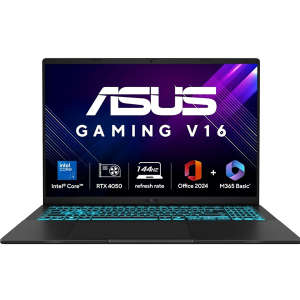 ASUS Gaming V16 (2025) 14th Gen,Intel Core 5 210H Gaming Laptop (RTX 4050-6GB/16GB RAM/512GB SSD/Windows 11 Home/16/144Hz