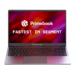 Primebook 2 Max (2026) | 8GB RAM, 256GB UFS Storage | 15.6-Inch Full HD IPS Display | 12hrs Battery | MediaTek Helio G99