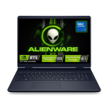 Alienware 16 Aurora Gaming Laptop, Intel Core 7 240H, 16GB, 1TB SSD, 16" (40.64cm) WQXGA 300 Nits, NVIDIA RTX 4050, 6GB GDDR6, Backlit KB