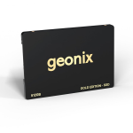 GEONIX SATA 2.5" 512GB Internal Solid State Drive/SSD with SATA III Interface, 6Gb/s | Read/Write Speed Upto - 570/500 MB/s | Quad Channel Controller