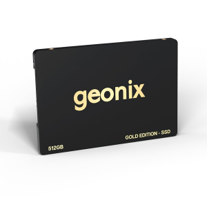 GEONIX SATA 2.5" 512GB Internal Solid State Drive/SSD with SATA III Interface, 6Gb/s | Read/Write Speed Upto - 570/500 MB/s | Quad Channel Controller