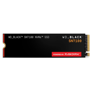 WD_Black Western Digital SN7100 NVMe 1TB, Upto 7250MB/s R, 6900MB/s W, 5Y Warranty, PCIe Gen 4 NVMe M.2 (2280), Gaming Storage, Internal Solid State D
