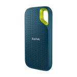 SANDISK Extreme 1TB Portable External SSD, 1050MB/s R, 1000MB/s W, 3m Drop Protection, IP65 Water/dust Resistant, PC,MAC & TypeC Smartphone Compatible