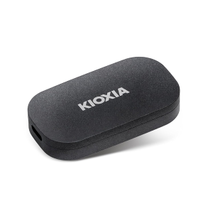 KIOXIA EXCERIA Plus G2 Portable 1TB / Up to 1,050MB/s Read 1000MB/s Write,MIL-STD Drop Tests, 256 AES Encryption, Photographers, Content Creators and