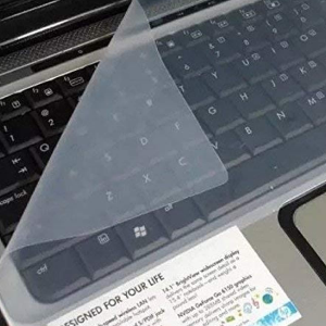 LS LAPSTER Quality Assured Lapster Universal Silicone 15.6" Keyboard Protector Skin|| Keyboard Dust Cover|| Keyboard Skin