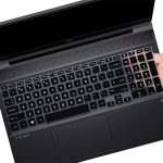 Saco HP Victus Keyboard Cover Compatible for HP Victus 15-FA / 15-FB (15.6 Inch) & Victus 16-D / 16-E / 16-S (16.1 Inch) Gaming Laptop | Ultra-Thin
