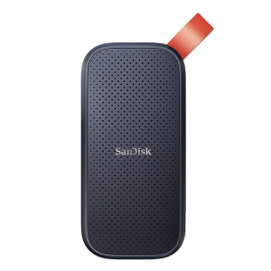 SANDISK 1TB Portable SSD, 800MB/s R, USB 3.2 Gen 2, Rugged SSD with Upto 2 Meter Drop Protection, Type-C to Type-A Cable, PC & Mac Compatible