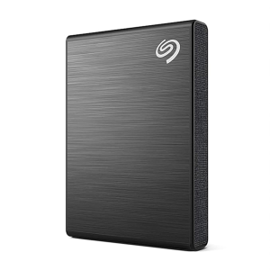 Seagate One Touch 2 TB External SSD up to 1030 Mb/s, for Windows and Mac, with Android App, 3 yr Data Recovery Services, Portable Solid State Drive Bl