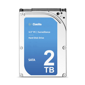 2 TB SATA Hard Disk for Desktop/Surveillance–8.89 cm(3.5 Inch), 6 Gb/s 7200 RPM High Speed Data Transfer | DVR NVR Security Camera System | Heavy Duty