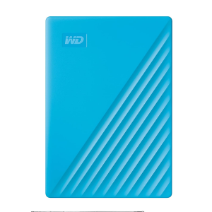 Western Digital WD 2TB My Passport Portable Hard Disk Drive, USB 3.0 with Automatic Backup, 256 Bit AES Hardware Encryption,Password Protection,Compat
