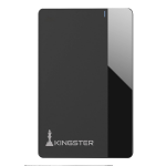 KINGSTER 500GB External Hard Drive – USB 3.0 Portable HDD | Ultra Slim, Plug & Play | Fast Data Transfer | Backup Storage for Laptop, PC, Mac (Black)