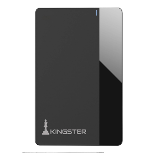 KINGSTER 500GB External Hard Drive – USB 3.0 Portable HDD | Ultra Slim, Plug & Play | Fast Data Transfer | Backup Storage for Laptop, PC, Mac (Black)
