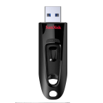 SanDisk Ultra 64GB, USB 3.0, Flash Drive, Upto 130MB/s R, Pendrive, Black, 5Y Warranty (SDCZ48-064G-I35)