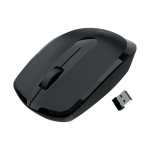 ZEBRONICS Wireless Mouse, 2.4GHz, 3200 DPI, 3 Buttons, Comfortable & Ergonomic, USB Nano Receiver, Power-Saving Mode, Works on Most Surfaces