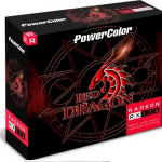 POWER COLOR Red Dragon AMD RX 550, 2GB GDDR5 Graphics Card