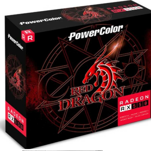 POWER COLOR Red Dragon AMD RX 550, 2GB GDDR5 Graphics Card