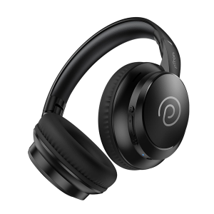 pTron Studio Evo 70hrs Playtime Wireless Over Ear Headphones with HD Mic, Low-Latency Game/Movie/Music Modes, Punchy Bass, BT5.3, Dual Device Pairing