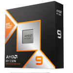 AMD Ryzen 9 9950X3D Desktop Processor with Integrated Radeon Graphics, 16 cores 32 Threads 128MB Cache Base Clock 4.3 GHz Up to 5.7GHz AM5