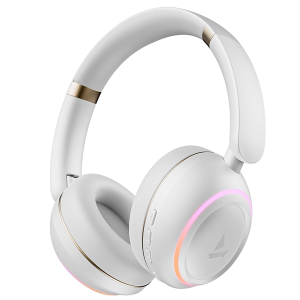 boAt Rockerz 480, RGB LEDs,6 Light Modes, 40mm Drivers,Beast Mode, 60H Battery, ENx Tech, Stream Ad Free Music via App Support, Bluetooth Headphones