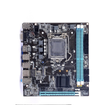 EVM H61 Micro-ATX Motherboard | LGA 1155 Socket | Supports Intel 2nd & 3rd Gen Processors | NVMe M.2 Slot | DDR3 1333/1066MHz | PCIe x16