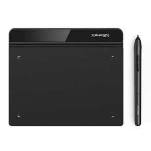 XP-Pen StarG640 Graphics Drawing Tablet Pen Tablet (6x4 Size, 8192 Levels of Pressure Sensitivity, Battery Free Stylus and 20 Replacement nibs), Black
