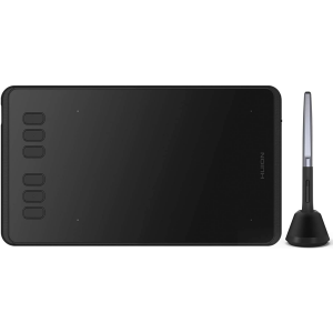 HUION Inspiroy H640P 6 * 4 inch Graphics Drawing Tablet with Battery-Free Stylus 8192 Pressure Sensitivity 6 Customized Hot Keys Digital Pen Tablet