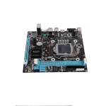 Consistent H-81 Motherboard 4th Gen i3, i5, i7, DDR3 Slots for RAM, Motherboard with SATA II&III