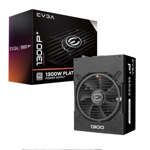 EVGA Supernova 1300 P+, 80+ Platinum 1300W, Fully Modular, 10 Year Warranty, Includes Free Power On Self Tester, Power Supply 220-PP-1300-X1