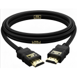 High Speed 1.5m 4K Ultra HD HDMI Cable Gold Plated – Audio Video Cord for TV, Laptop, Projector, PS5, Set Top Box – UHD Quality