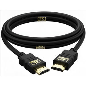 High Speed 1.5m 4K Ultra HD HDMI Cable Gold Plated – Audio Video Cord for TV, Laptop, Projector, PS5, Set Top Box – UHD Quality