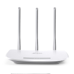 TP-link N300 WiFi Wireless Router TL-WR845N | 300Mbps Wi-Fi Speed | Three 5dBi high gain Antennas | IPv6 Compatible | AP/RE/WISP Mode