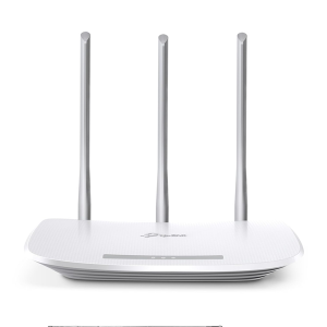 TP-link N300 WiFi Wireless Router TL-WR845N | 300Mbps Wi-Fi Speed | Three 5dBi high gain Antennas | IPv6 Compatible | AP/RE/WISP Mode
