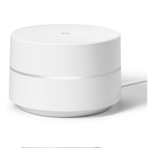 Google Wifi system (single Wifi point) - Router replacement for whole home coverage, dual_band (1200 megabytes_per_second)