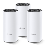 TP-Link Deco M4 Whole Home Mesh Wi-Fi System, Seamless Roaming and Speedy (AC1200), Work with Amazon Echo/Alexa, Router and Wi-Fi Booster