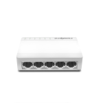 Frontech 5-Port Fast Ethernet Switch | 10/100 Mbps Speed | Plug & Play Network Hub | 1 Gbps Bandwidth | 2 Years Warrenty (NC-0073)
