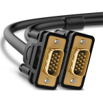 ETZIN VGA Cable Male to Male Gold Plated | Full HD 1080p | HD15 Connector | For PC Monitor Projector