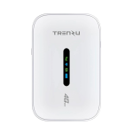 4G LTE Portable WiFi Dongle Hotspot – Up to 300Mbps High-Speed Internet, 4000mAh Battery with 20 Hours Backup, Connect Up to 10 Devices, Supports All