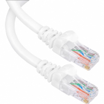 Zebronics Cat 6 Ethernet Cable, 10 Gbps, 1.5 Meter, UTP, RJ45 LAN Cable, for Routers, POE Switch, IP Phones, PC & Laptops (PC4PCAT6, 1.5M)