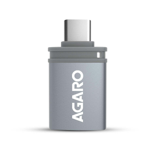 AGARO Blaze USB 3.0 to Type C OTG Adapter, Compatible with Thunderbolt to USB Adapter, Laptops Including MacBook Pro, Air and All Type-C Devices