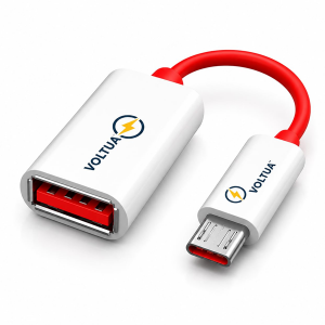 Micro USB OTG Adapter USB 3.0 to Micro USB 5Gbps for Android Phone | Works with Micro USB Android phones & tablets: Samsung, Redmi, Vivo, Oppo, Realme