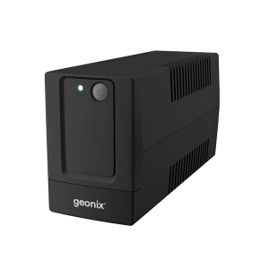 Geonix GXUPS600VA UPS 600VA/360W, Uninterrupted Power Supply System for Desktop PC Computers, Voltage Regulator, Auto Restart, Cold Start Function