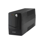 EVM EPS720 600VA/360W Line Interactive UPS – Backup Power for PC, CCTV, WiFi Router & DVR/NVR, Wide Input 140–300V AC, Pure Sine Wave Output