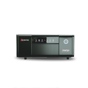 Microtek iMerlyn Advanced Digital Inverter/UPS Models for Home, Office & Shops -(850-12V)