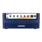Luminous Power Sine 800 Pure Sine Wave Inverter for Home,Office & Shops | 700VA Inverter | Reliable Power Backup | High Performance
