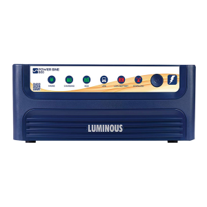 Luminous Power Sine 800 Pure Sine Wave Inverter for Home,Office & Shops | 700VA Inverter | Reliable Power Backup | High Performance
